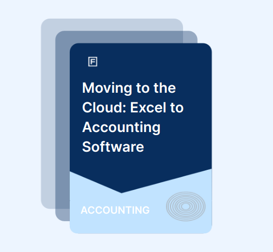 small business owner using cloud accounting software