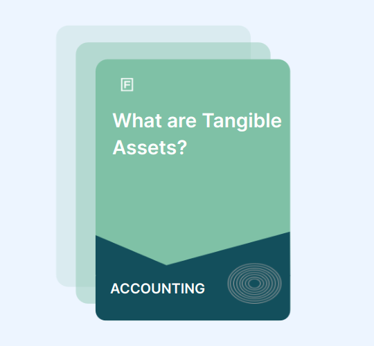 What are Tangible Assets? guide