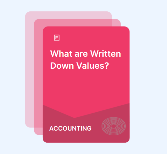 What are Written Down Values? guide