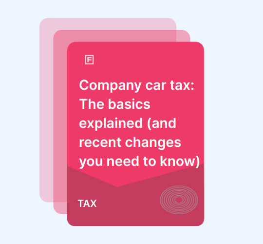 Company Car Tax Guide & Recent Changes You Need to Know