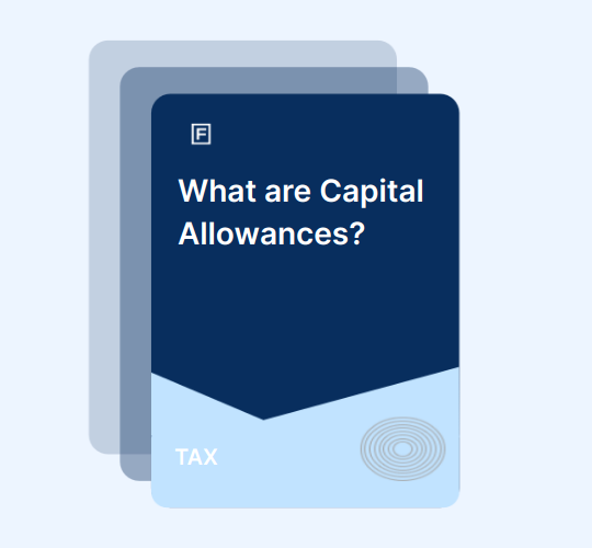 What are Capital Allowances, How to Claim?