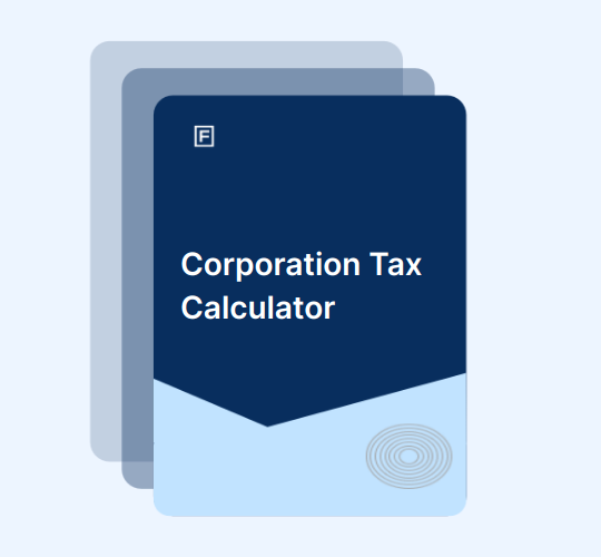 iPhone about to calculate corporation tax