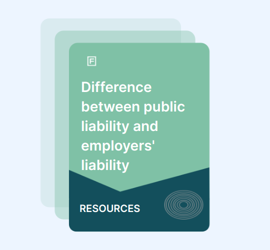 Difference between public liability and employers' liability guide