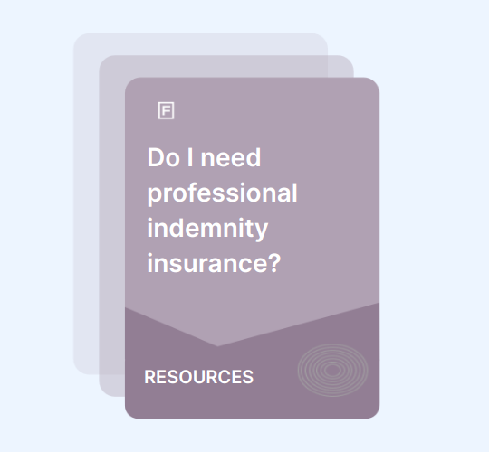 Do I need professional indemnity insurance? guide