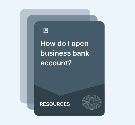 How do I open business bank account? guide