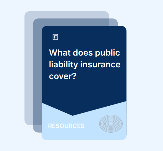 What does public liability insurance cover? guide