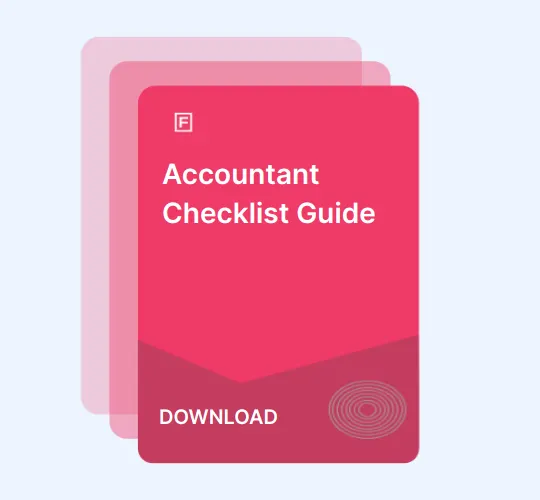 Accountant Checklist Guide