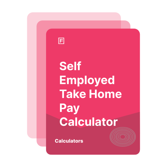 Take Home Pay Calculator for Self Employed Individuals