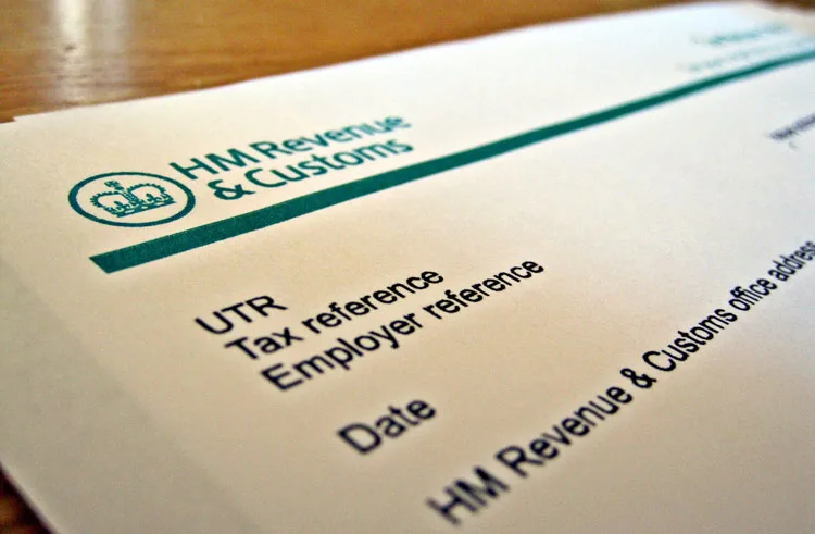 Self Assessment Letter from HMRC