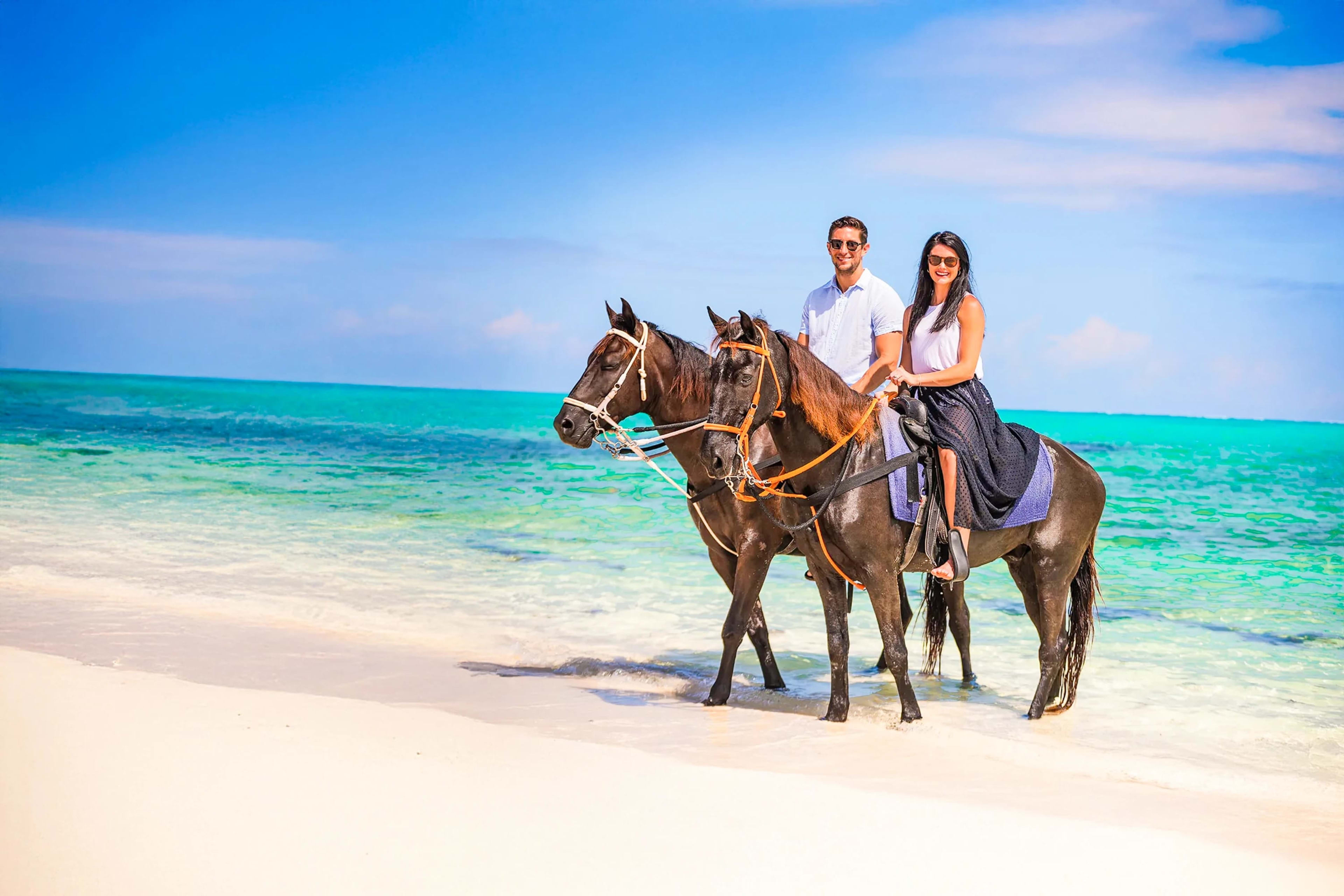 Private Horseback Ride and Swim
