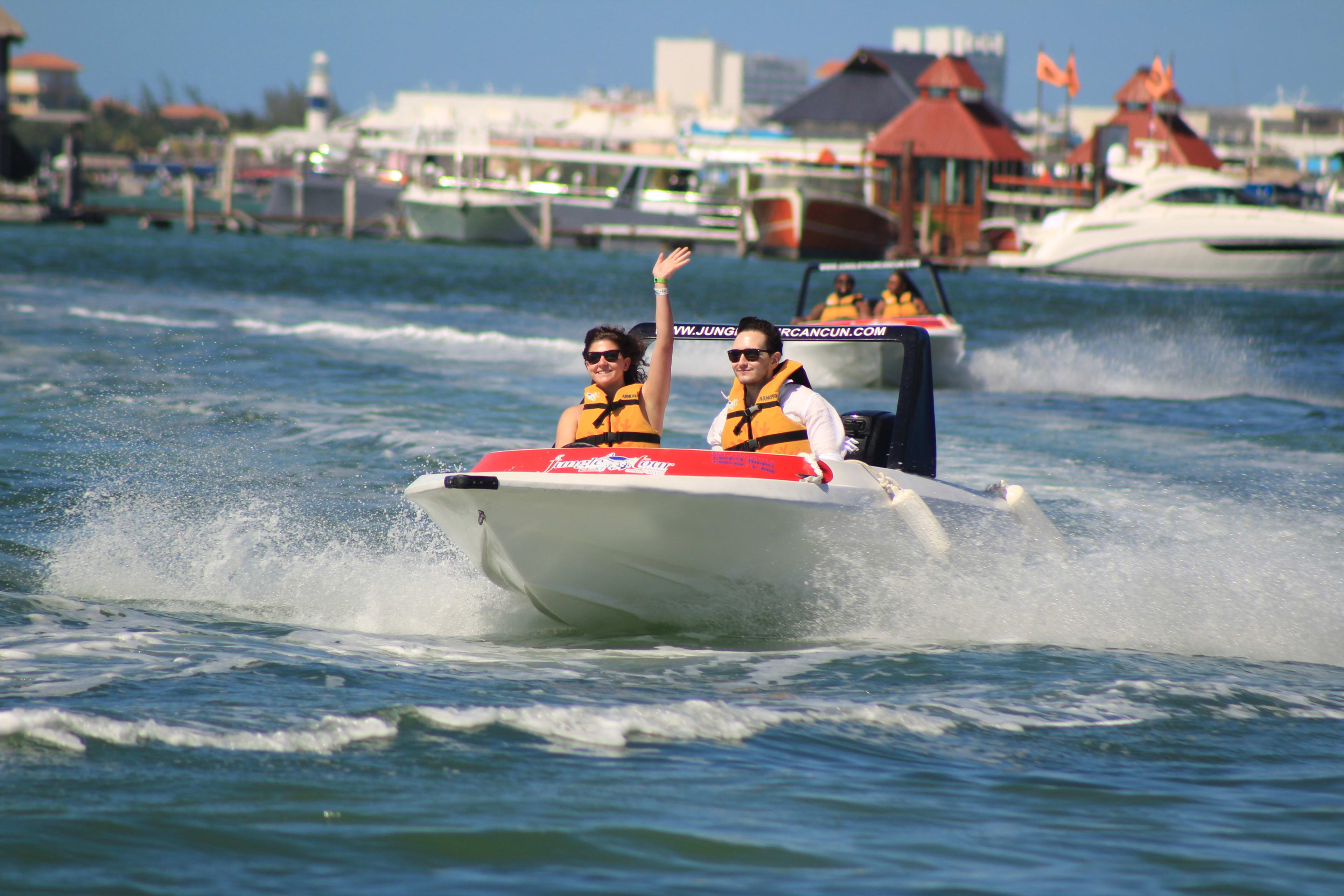 Jungle Tour: guided speedboat tour of the lagoon