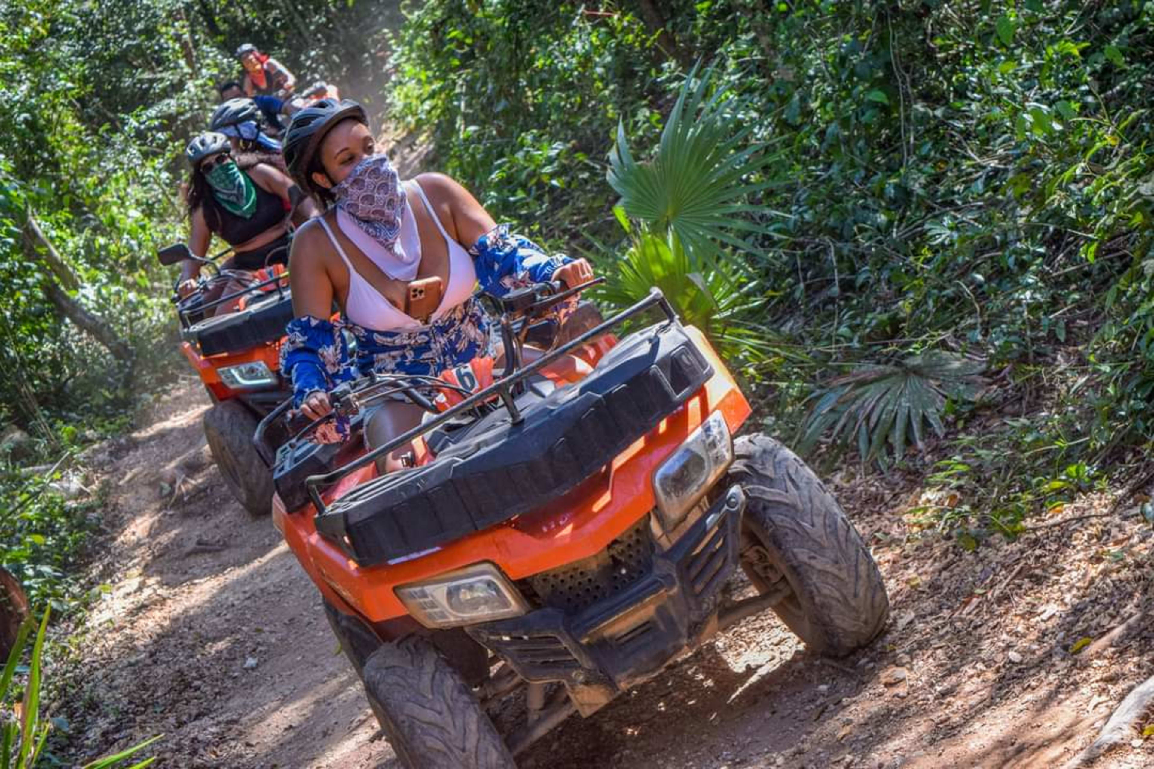 The Best Atvs, Zipline & Cenote - Image 1
