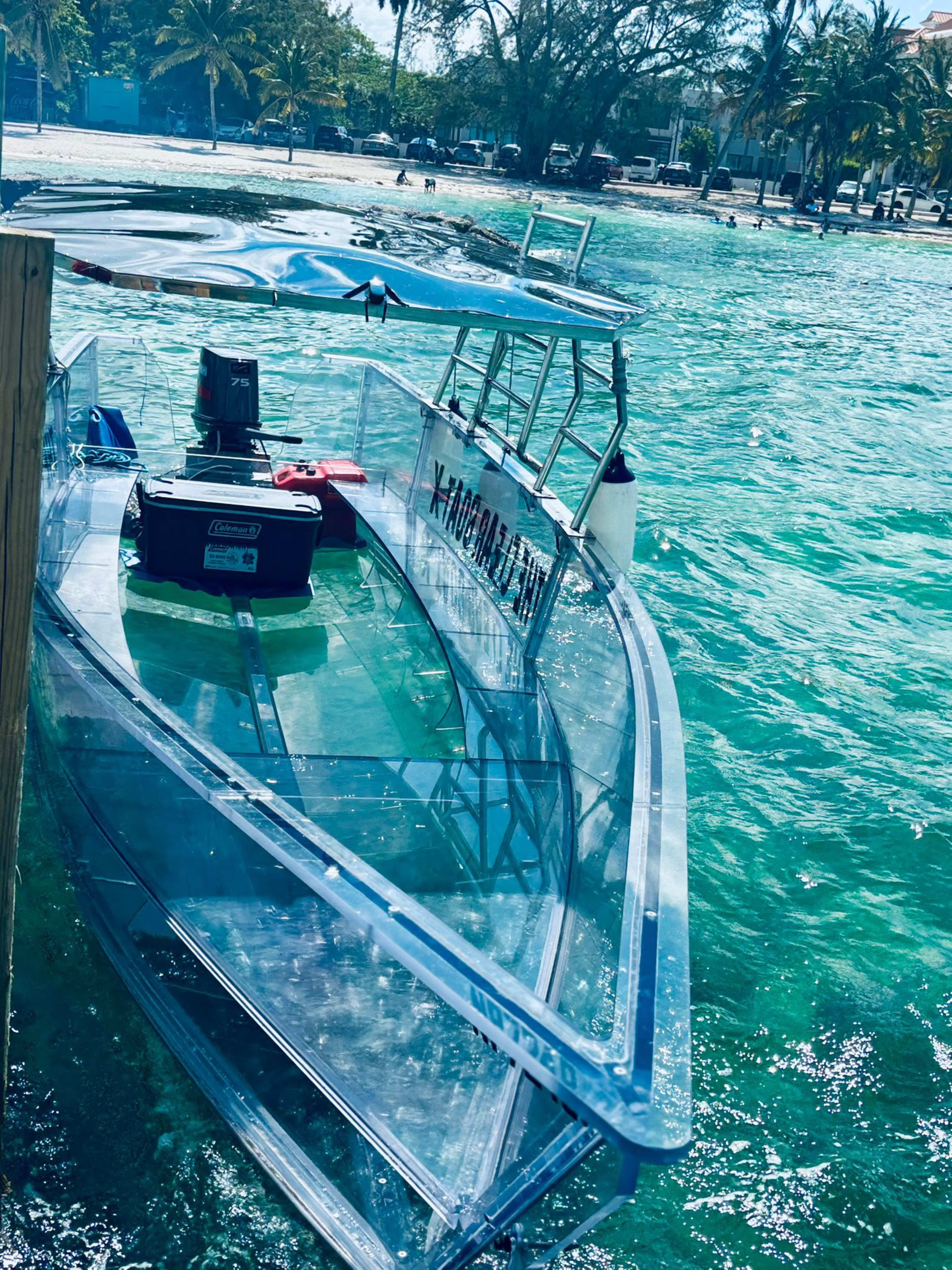 Clear Water Boat Experience