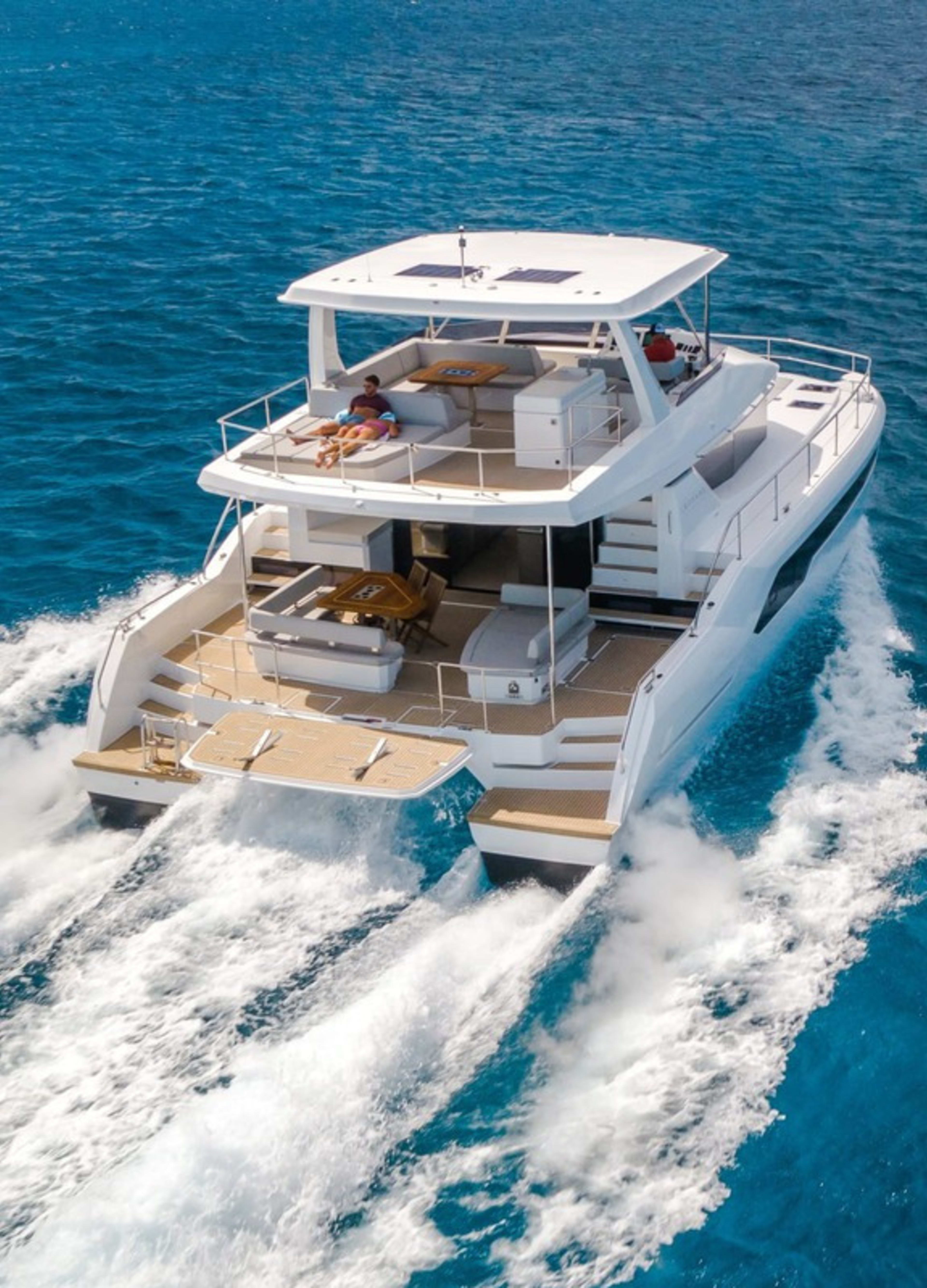Bru Sea — 53' Leopard Power Catamaran (Private Charter) - Image 2