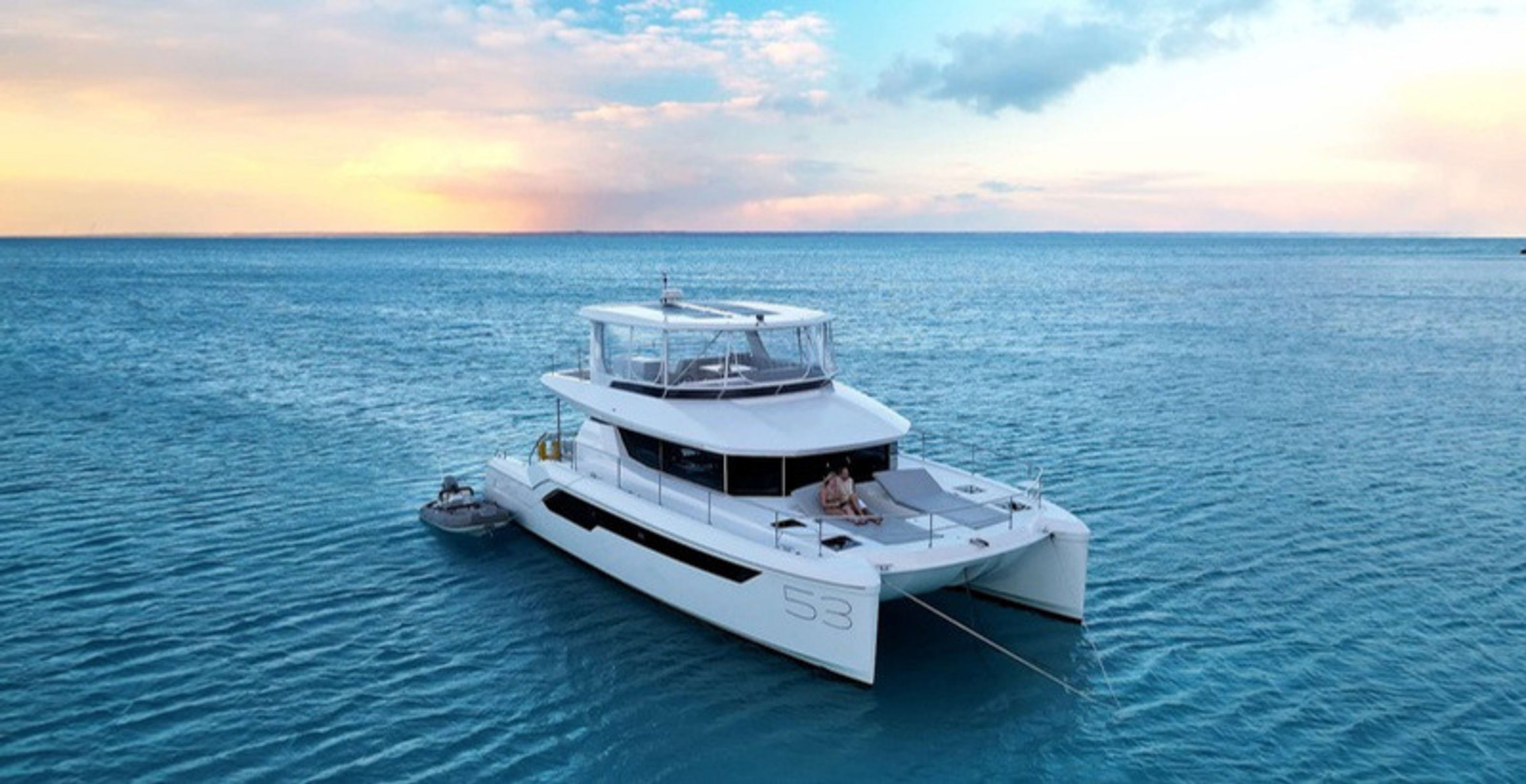 Bru Sea — 53' Leopard Power Catamaran (Private Charter) - Image 3
