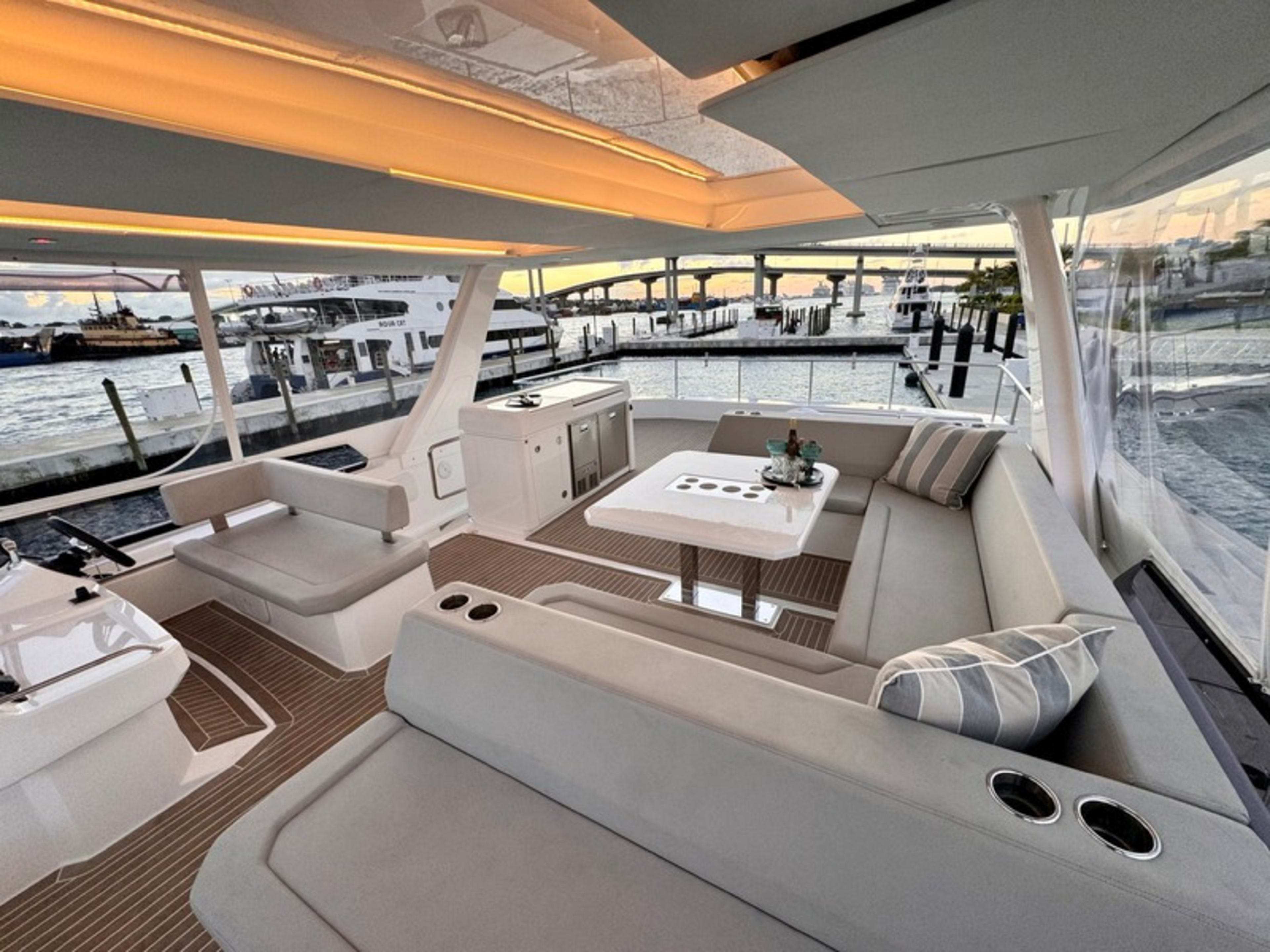 Bru Sea — 53' Leopard Power Catamaran (Private Charter) - Image 5