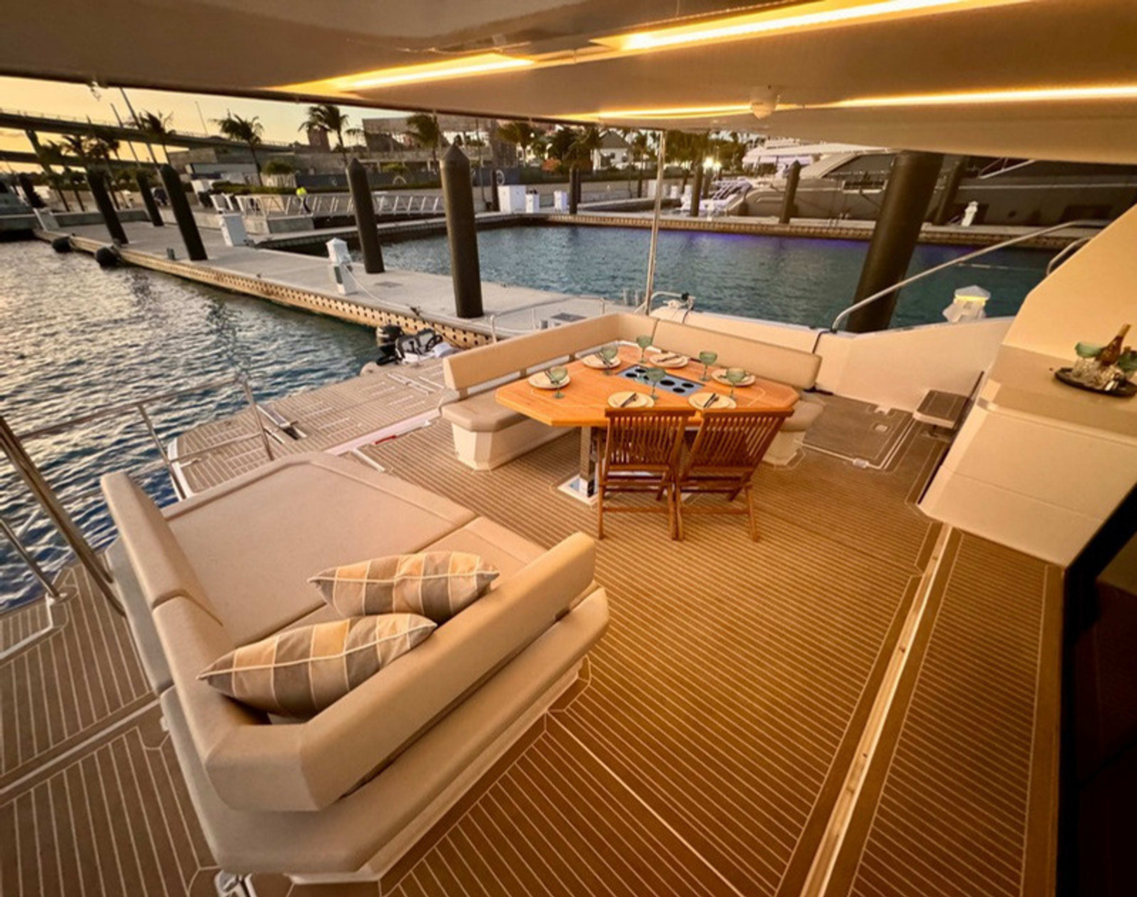 Bru Sea — 53' Leopard Power Catamaran (Private Charter) - Image 6