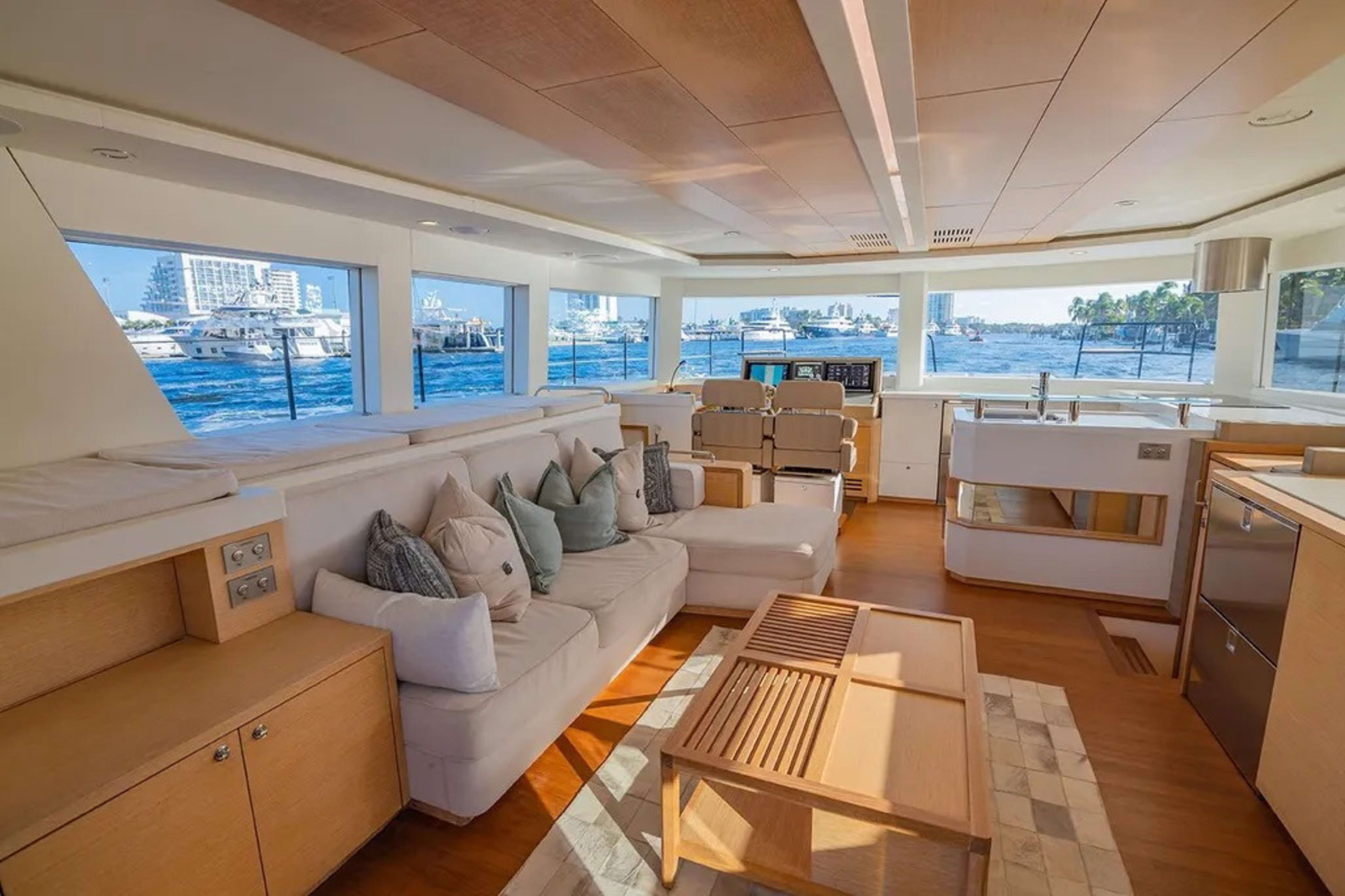 CATA — Nisi 55' Luxury Power Catamaran (Private Charter) - Image 6