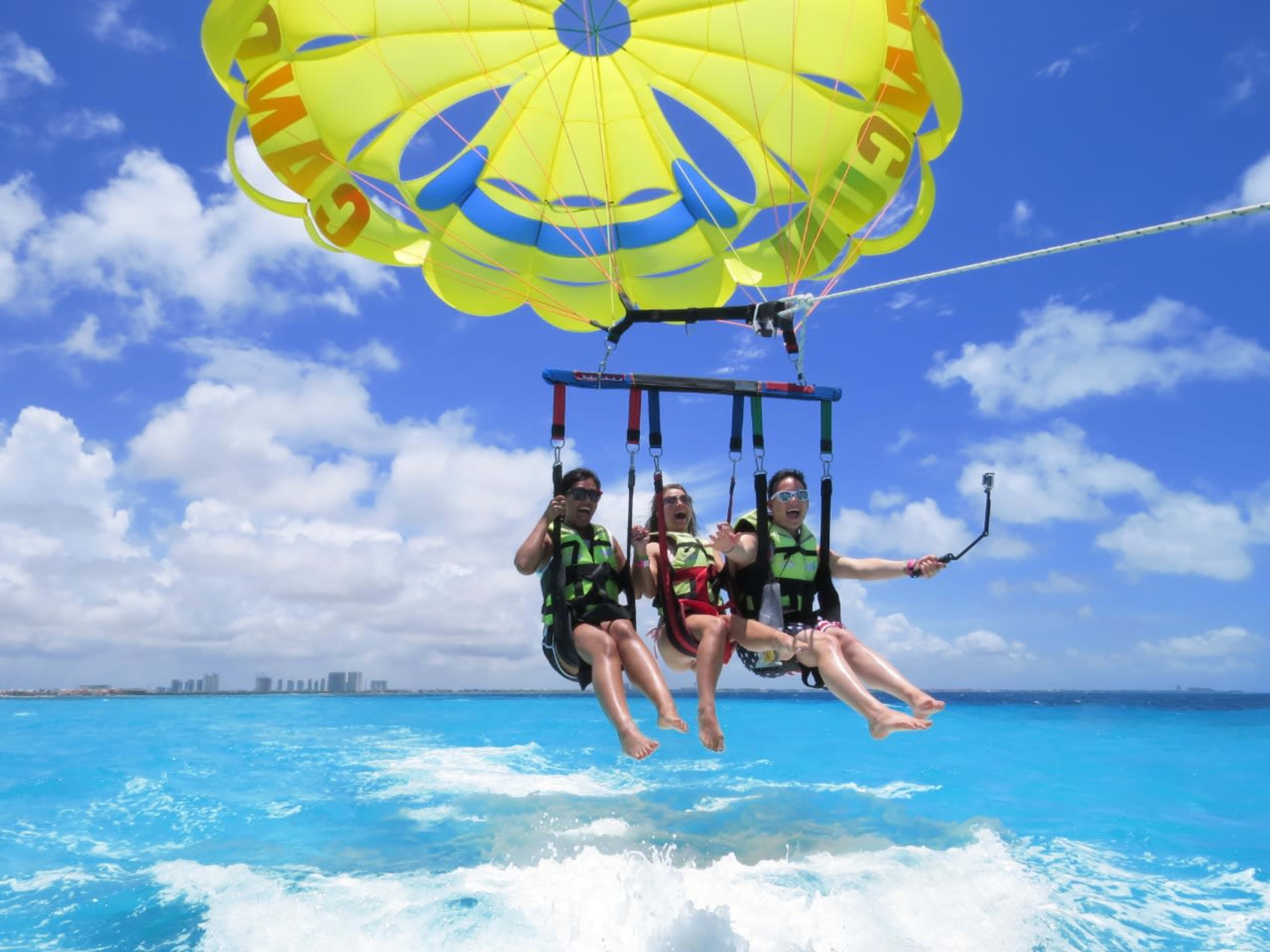 Parasailing