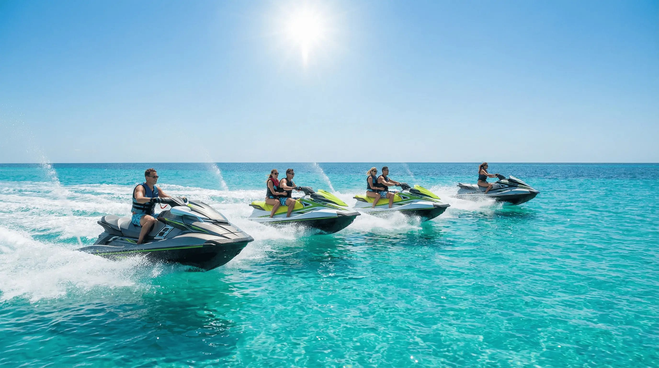 Jet Ski Experience + Omar's Beach Hut, photo 2