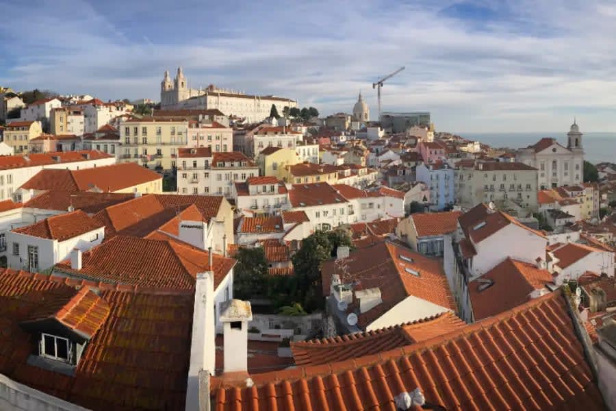 Old town walk