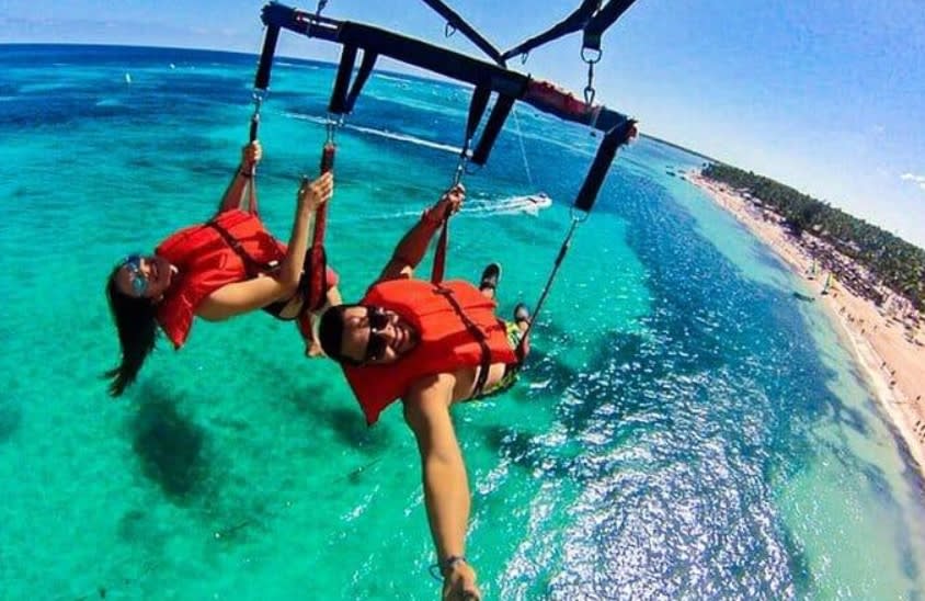 Jet Ski & Parasailing Combo Tour Montego Bay Jamaica thumbnail 3