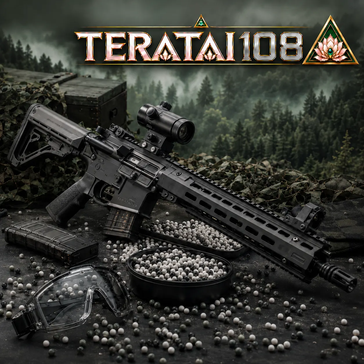 Teratai108 So Cal Ammo Penyedia Peluru Airsoft Berkualitas Tinggi