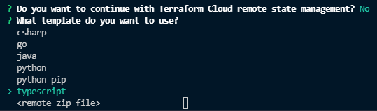 Terraform-CDK-Prebuilt-Providers