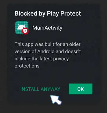 Blocked By Play Protect