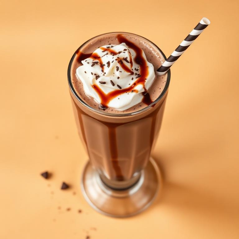 Belgian Chocolate Shake