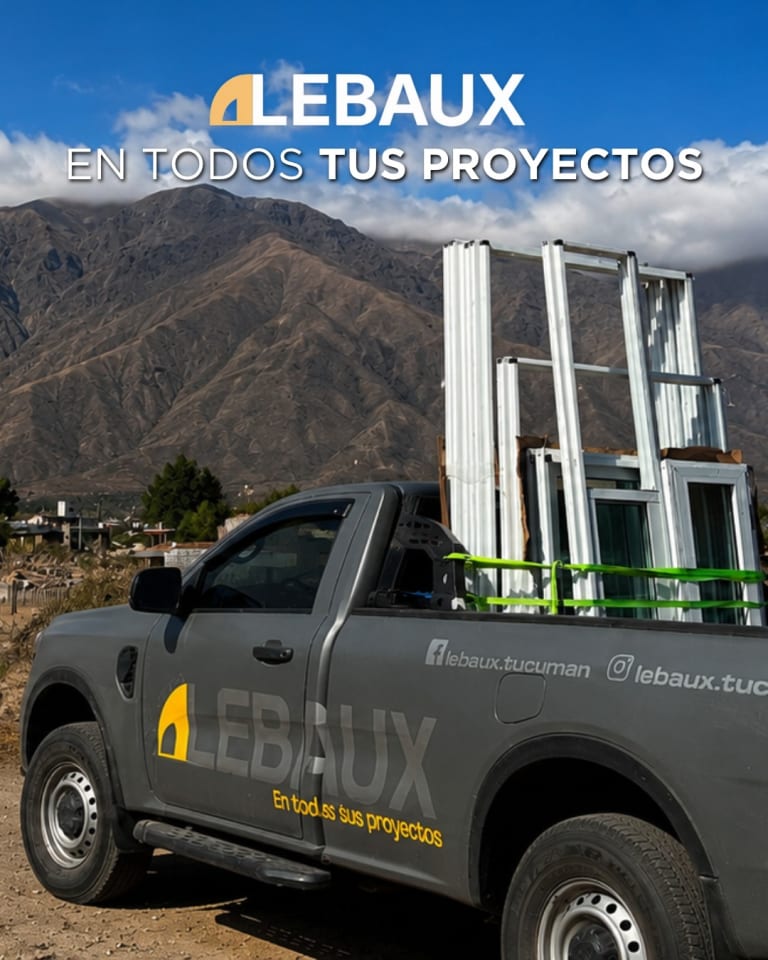 Lebaux en todos tus proyectos