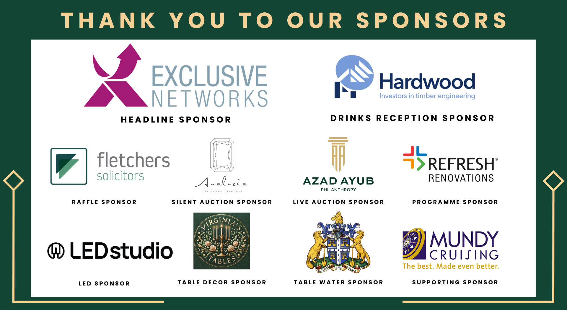 Our Sponsors