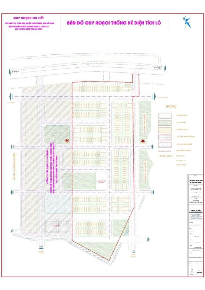 Bán lô đất làn 2 dự án Khu đô thị Ánh Dương - LH 0835.166.268