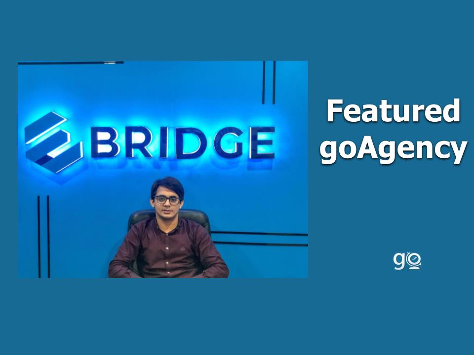 Featured goAgency: Ebridge