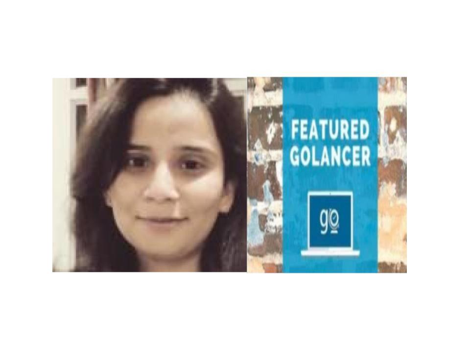 Featured goLancer: Sristi Priya