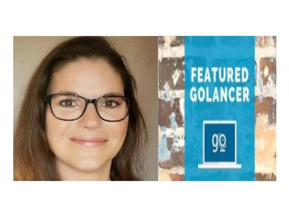 Featured goLancer: Kati Pierce