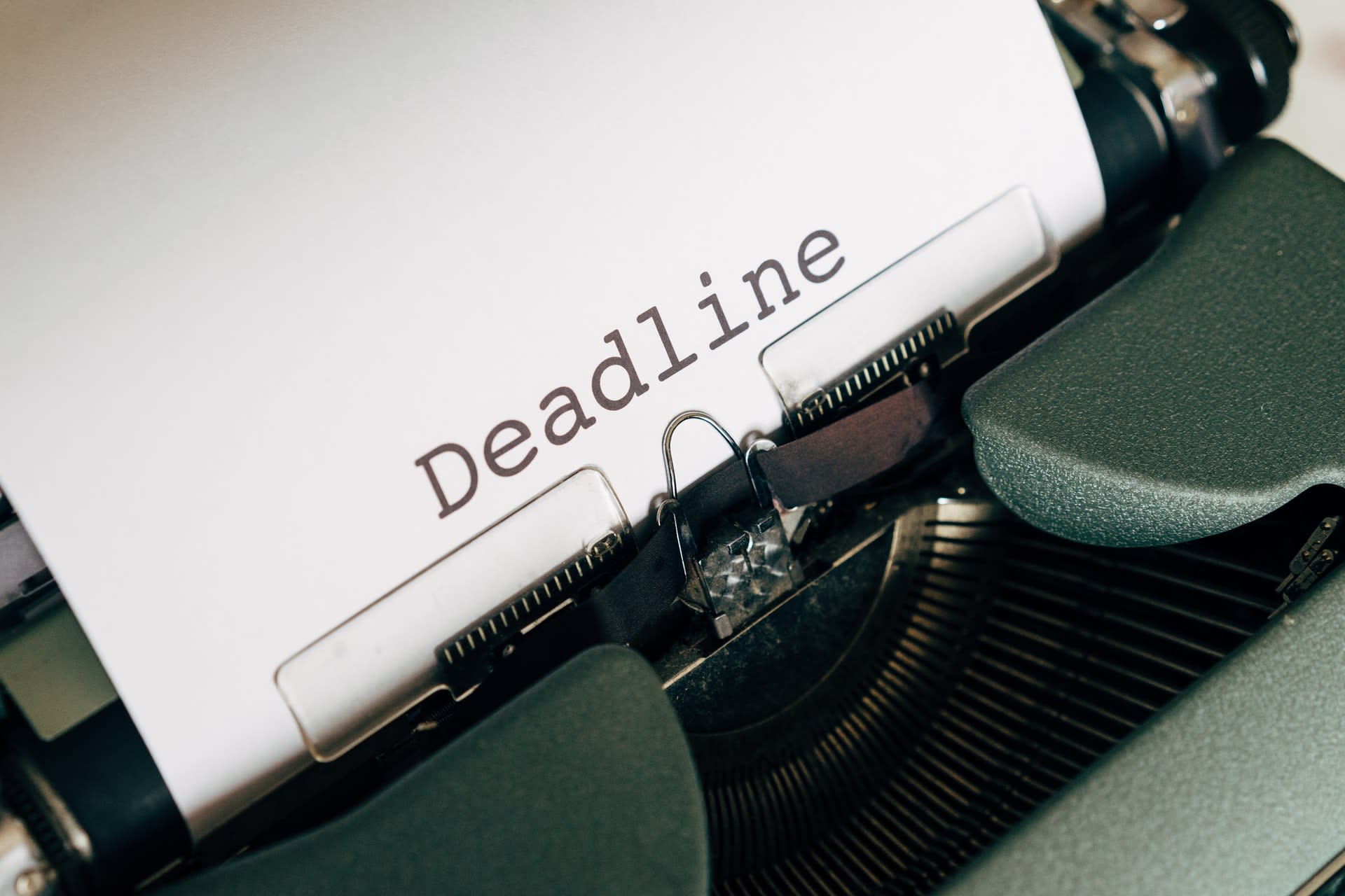 7 Ways To Effectively Meet Deadlines