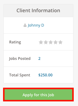 Click Apply To Job
