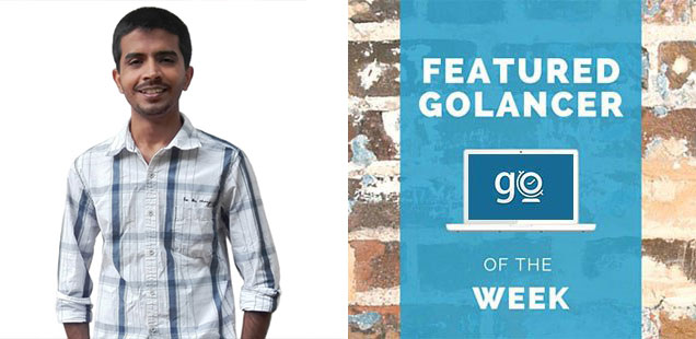 goLancer of the Week: Roshan Perera