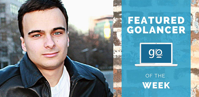 Featured goLancer of the Week: Vlad Gasan