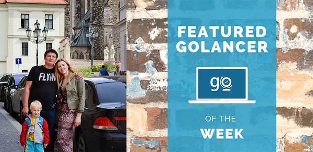 goLancer of the Week: Pavel Koshelev