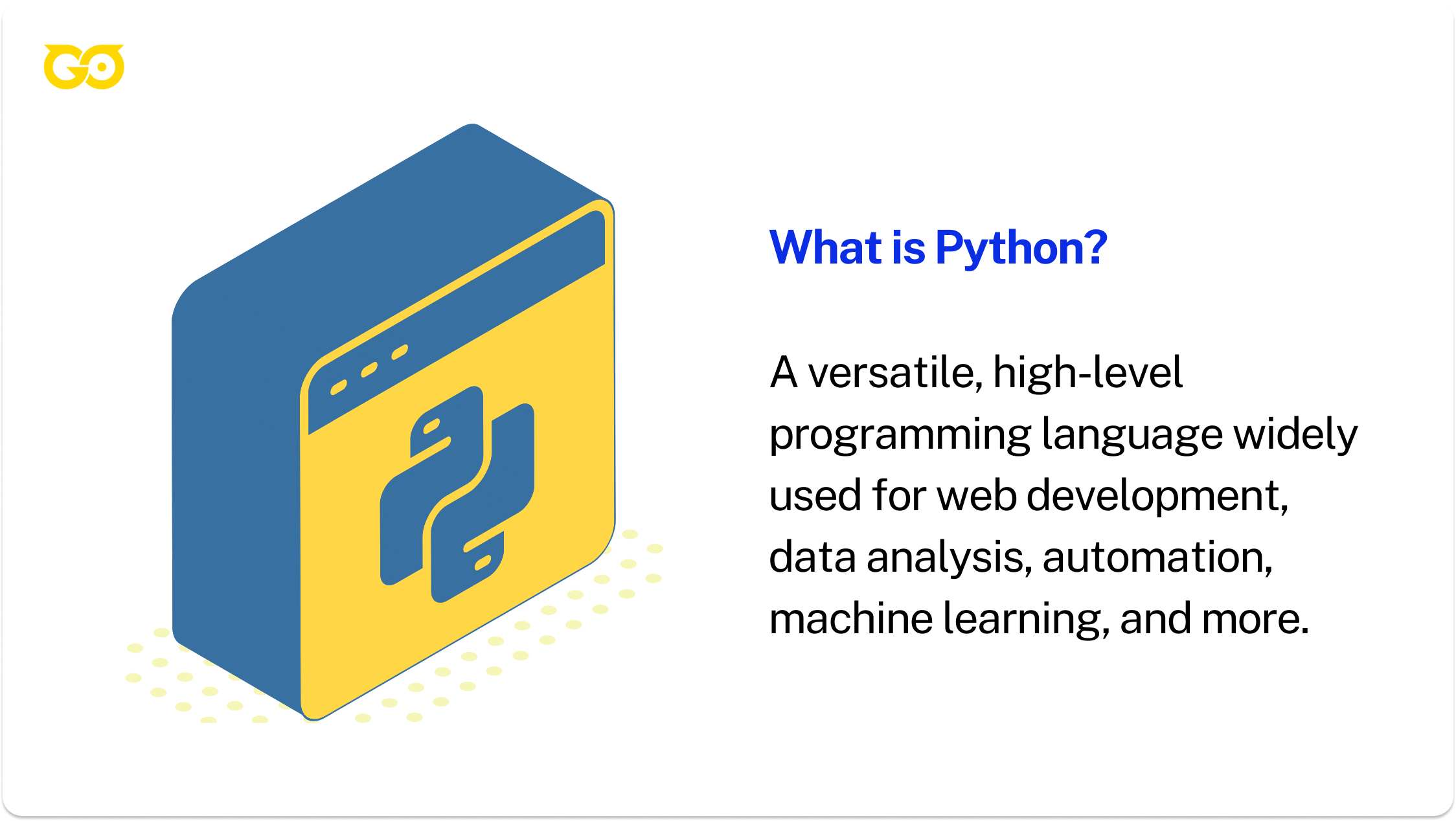 the definition of python