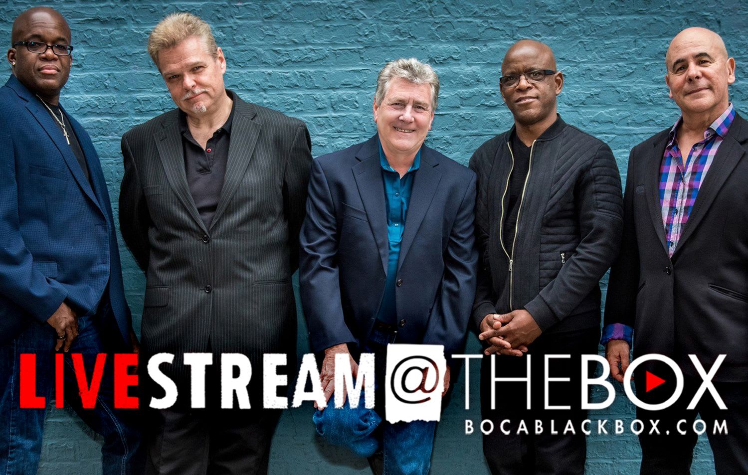 Spyro Gyra Livestream The Box • Stellar Tickets