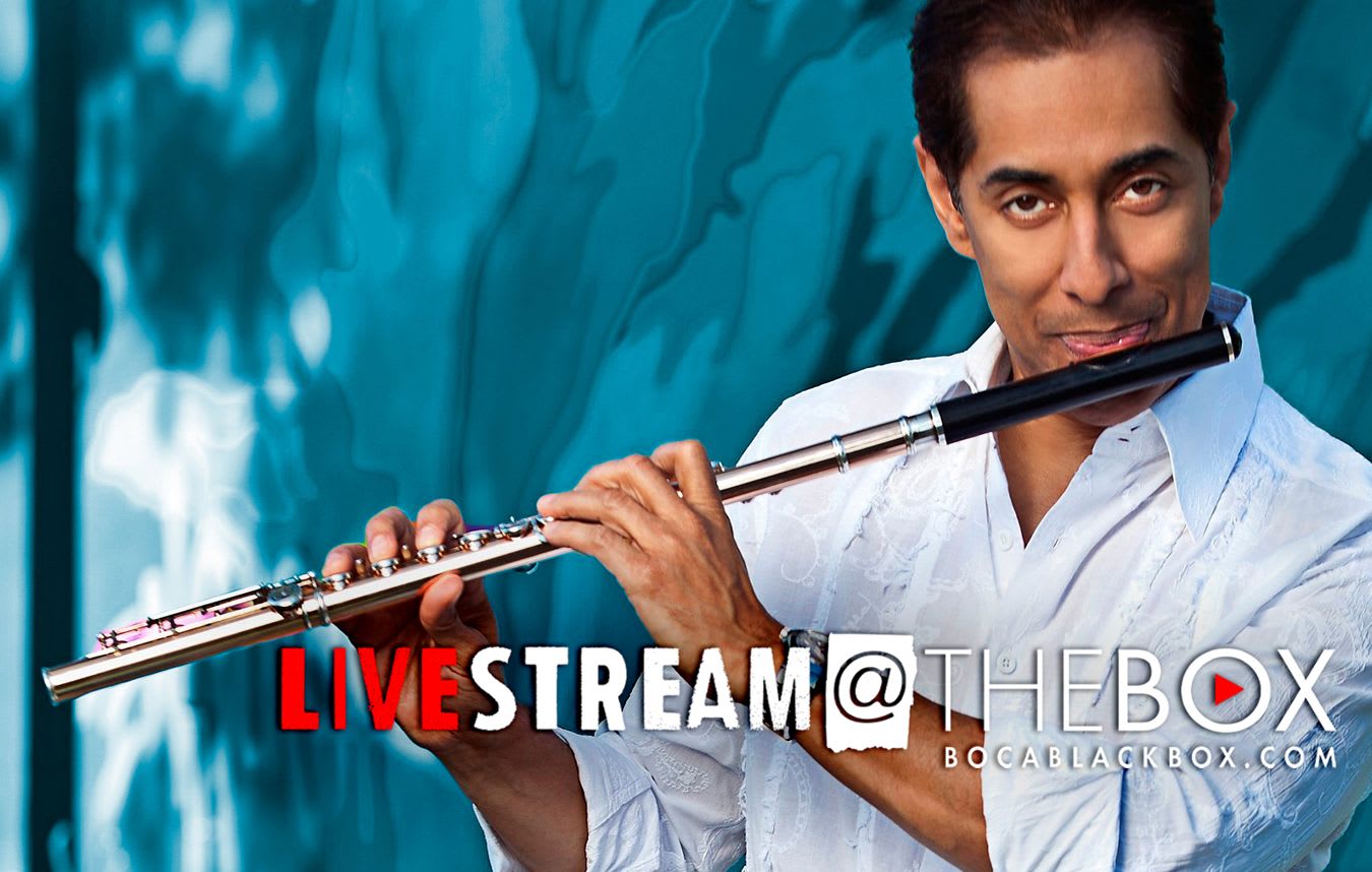 Up Close and Intimate with Nestor Torres Livestream The Box