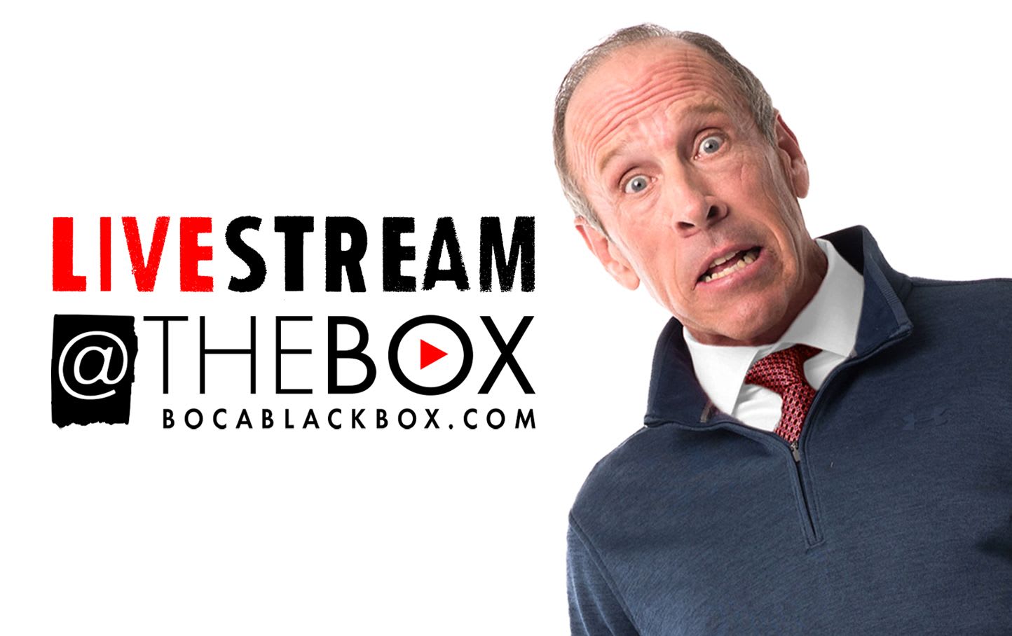 Comedian Jeff Allen Livestream The Box • Stellar Tickets