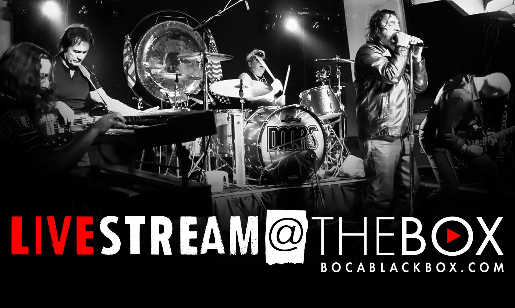 DOORS ALIVE A Tribute to the Doors Livestream The Box • Stellar
