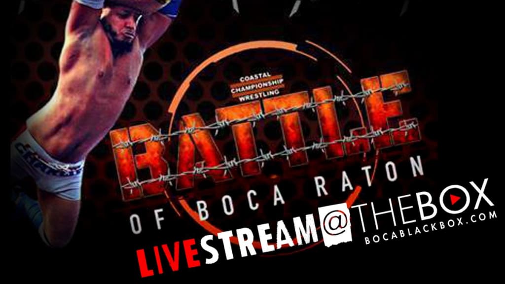 The Battle of Boca Raton CRUISERWEIGHT INVITATIONAL • Stellar Tickets