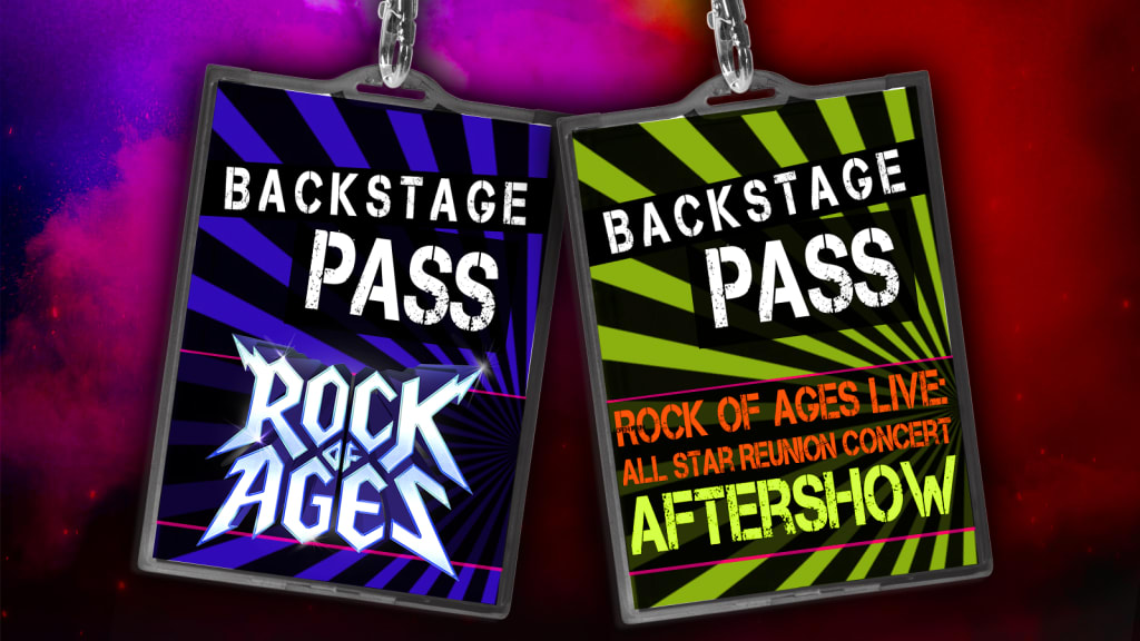 backstage passes for concerts