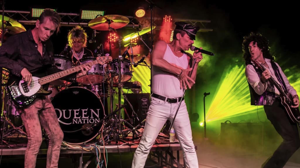 QUEEN NATION A Tribute to the Music of Queen • Stellar Tickets