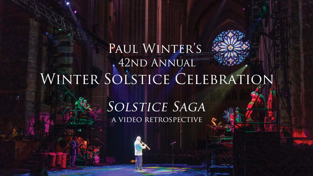 Paul Winter's 42nd Annual Winter Solstice Celebration • Stellar Tickets